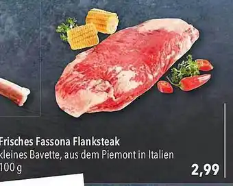 CITTI Markt Fassona Flanksteak Angebot