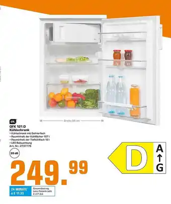 Saturn Ok Ofk 121 D Kühlschrank Angebot