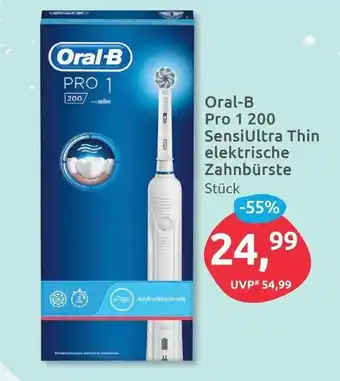 Budni Oral-B Elektrische Zahnburste Pro 1 200 Sensi Ultra Thin Angebot