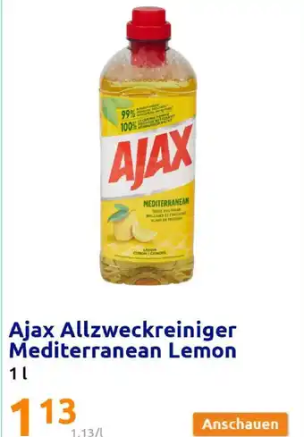 Action Ajax Allzweckreiniger 1L Angebot