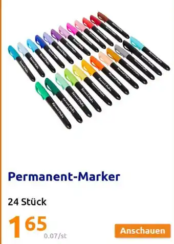 Action Permanentmarker 24st Angebot