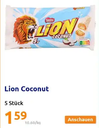 Action Lion Coconut 5st Angebot