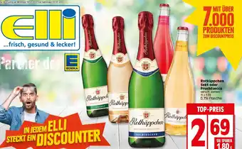 Elli Markt Rotkappchen Deutscher Sekt o. Fruchtsecco 750ml Angebot