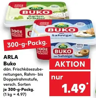 Kaufland Arla Buko 300 g Packg. Angebot