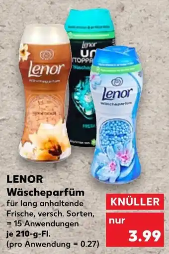 Kaufland Lenor Wäscheparfüm 210 g Fl. Angebot