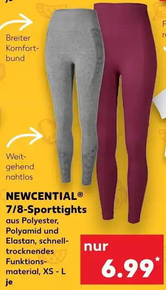 Kaufland Newcential 7/8 Sporttights Angebot