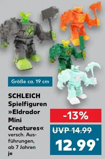 Kaufland Schleich Spielfiguren ,,Eldrador Mini Creatures" Angebot