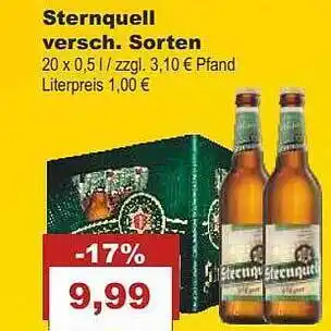 Bilgro Sternquell Angebot