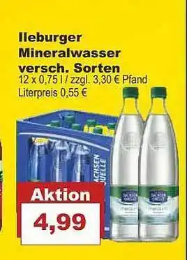 Bilgro Ileburger Mineralwasser Angebot