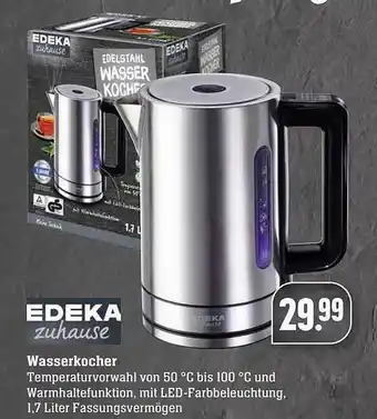 Scheck-in-Center Edeka Zuhause Wasserkocher Angebot