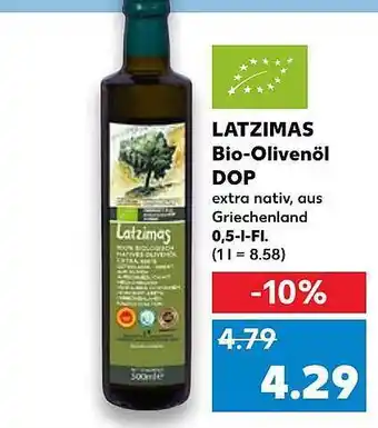 Kaufland Latzimas Bio-olivenöl Dop Angebot