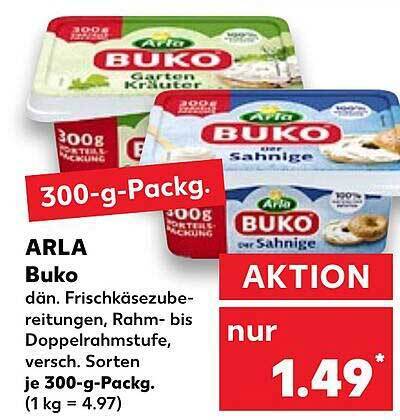 Alle Arla buko Angebote Entdecken Sie das günstigste Arla buko Angebot!