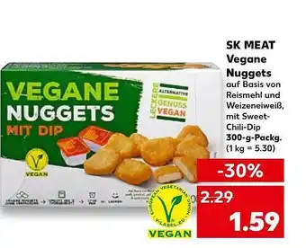 Kaufland Sk Meat Vegane Nuggets Angebot