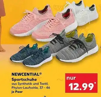 Kaufland Newcential Sportschuche Angebot