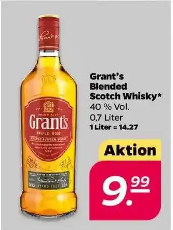 NETTO Grant's Blended Scotch Whisky Angebot