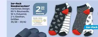 NETTO 2er-pack Sneakersocken Angebot