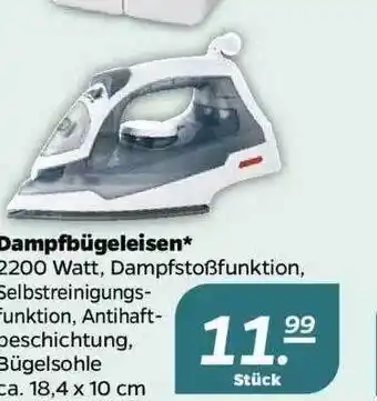 NETTO Dampfbügeleisen Angebot