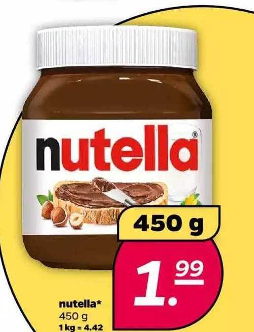 Wo Ist Diese Woche Nutella Im Angebot Alle Nutella Angebote - Entdecken Sie das günstigste Nutella Angebot!