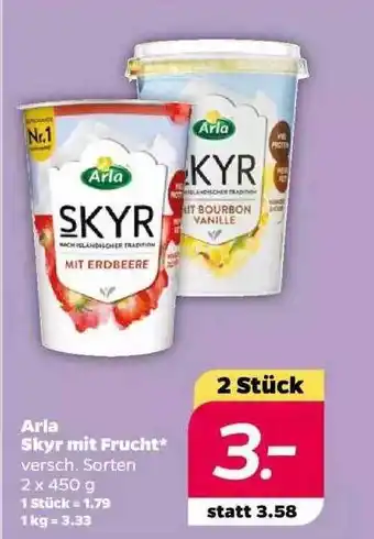 NETTO Arla Skyr Mit Frucht Angebot