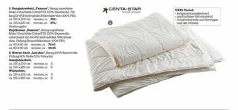 XXXLutz Centa Star Ganzjahresbett „famous” Angebot