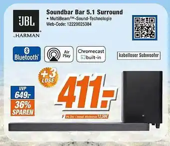 Expert Klein Jbl Soundbar Bar 5.1 Surround Angebot