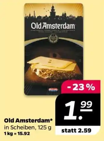 NETTO Old Amsterdam in Scheiben 125 g Angebot