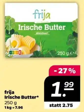 NETTO frija Irische Butter 250 g Angebot