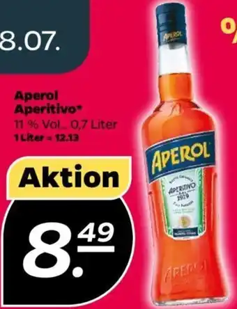 NETTO Aperol Aperitivo 0,7 Liter Angebot