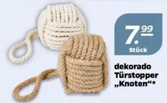 NETTO dekorado Türstopper ,,Knoten" Angebot