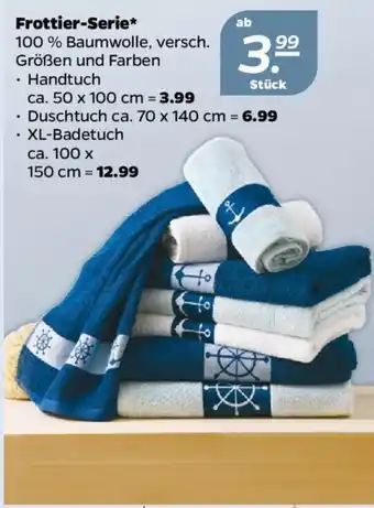 NETTO Frottier Serie Angebot