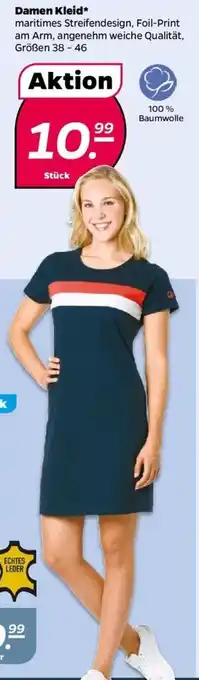 NETTO Damen Kleid Angebot