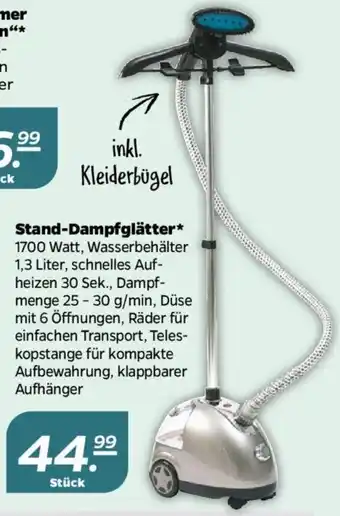 NETTO Stand Dampfglätter Angebot