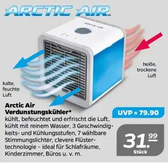 NETTO Arctic Air Verdunstungskühler Angebot