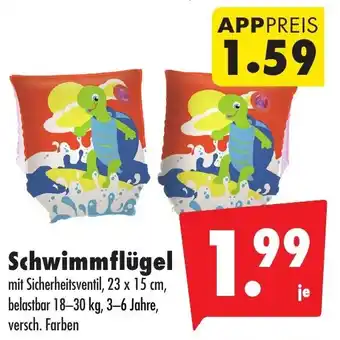 Mäc Geiz Schwimmflügel Angebot