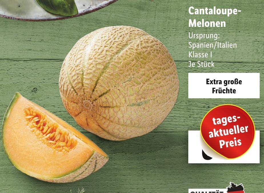 Cantaloupemelonen Angebot bei Lidl