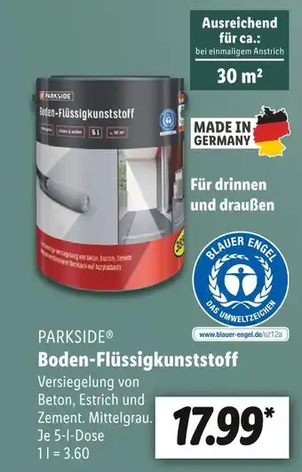 Lidl Parkside boden-flüssigkunststoff Angebot