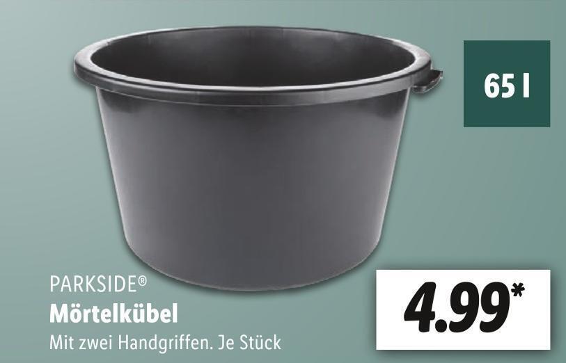 Mortelkubel Als Pflanzgefass Verschonern