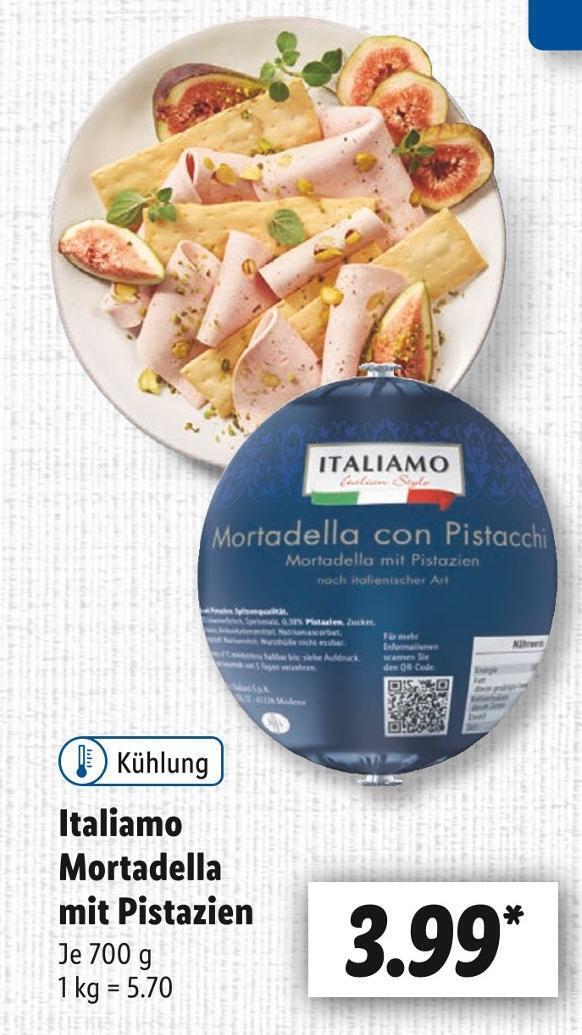 Italiamo mortadella Angebot bei Lidl