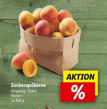 Lidl Zuckeraprikosen Angebot