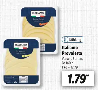 Lidl Italiamo käseaufschnit provoletta Angebot