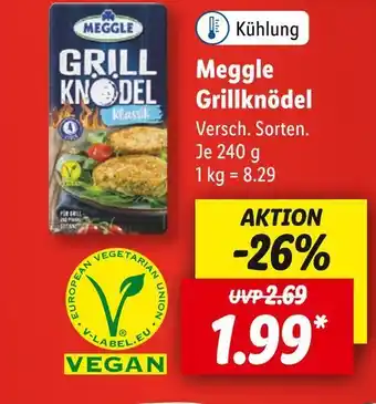 Lidl Meggle grillknödel Angebot