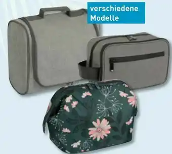 Aldi Nord Reise-Kulturtasche Angebot