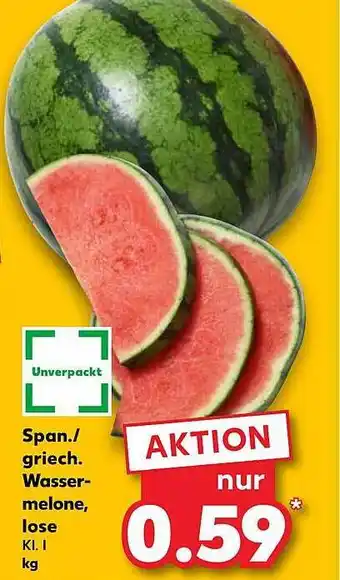 Kaufland Wassermelone Angebot