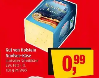 Markant Gut Von Holstein Nordsee-käse Angebot