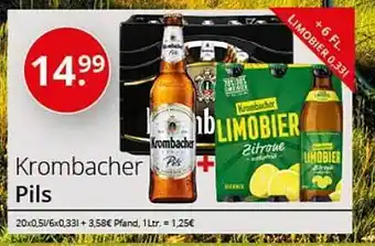 Sagasser Krombacher Pils Angebot