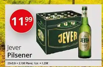 Sagasser Jever Pilsener Angebot