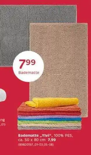 XXXLutz Badematte „ylvi“ Angebot