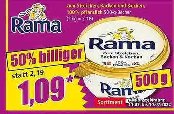 Norma Rama Angebot