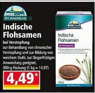 Norma St Andreas Indische Flohsamen Angebot