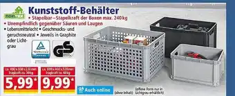 Norma Toptex Kunststoff-behälter Angebot